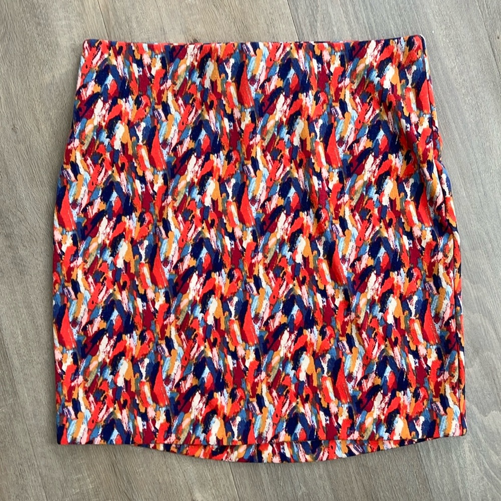 BCBG Colorful Skirt